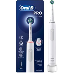 Oral B Oral-B Pro 3 Cross Action White