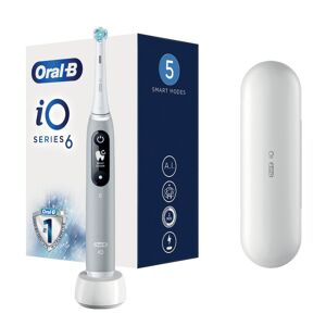 Oral B Oral-B iO6 Ultimate Clean Electric Toothbrush Grey Opal