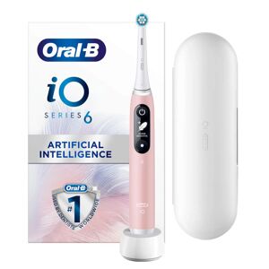 Oral B Oral-B iO6 Ultimate Clean Electric Toothbrush Pink Sand