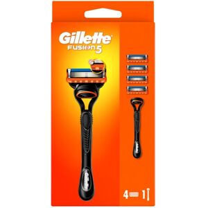 Gillette Fusion Razor + 3 Razor Blades