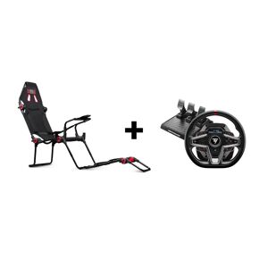 Sim Racing Intermediate Bundle - Next Level Racing Gt-Lite Cockpit & Thrustmaster T248