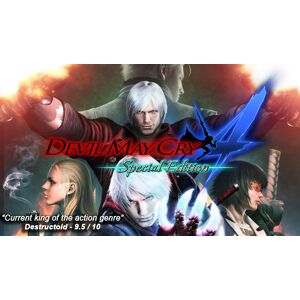 Capcom Devil May Cry 4 Special Edition