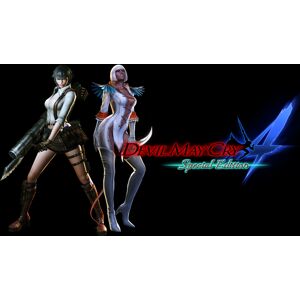 Capcom Devil May Cry 4 Special Edition - Lady &amp;amp; Trish Costumes DLC