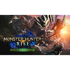 Capcom MONSTER HUNTER RISE Deluxe Edition