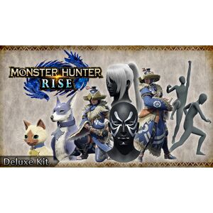 Capcom MONSTER HUNTER RISE Deluxe Kit