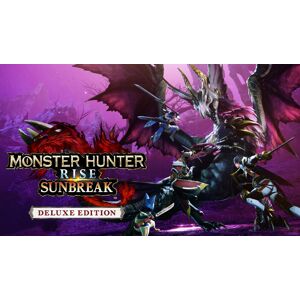 Capcom Monster Hunter Rise: Sunbreak Deluxe Edition