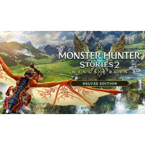 Capcom Monster Hunter Stories 2: Wings of Ruin Deluxe Edition