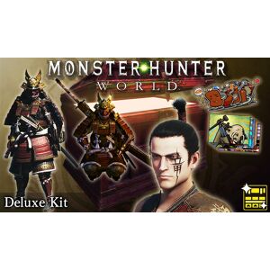 Capcom MONSTER HUNTER: WORLD Deluxe Kit