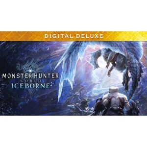 Capcom Monster Hunter World: Iceborne Digital Deluxe