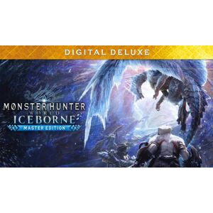 Capcom Monster Hunter World: Iceborne Master Edition Deluxe