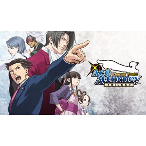 Capcom Phoenix Wright Ace Attorney Trilogy