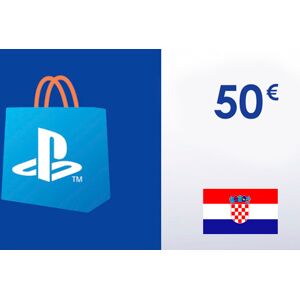 Sony PlayStation Network Gift Card 50 EUR - PSN Croatia