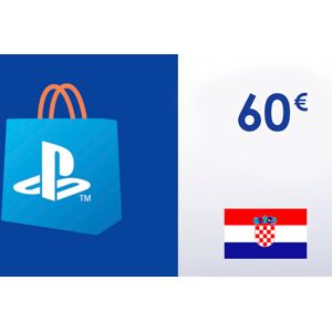 Sony PlayStation Network Gift Card 60 EUR - PSN Croatia