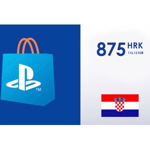 Sony PlayStation Network Gift Card 875 HRK - PSN Croatia