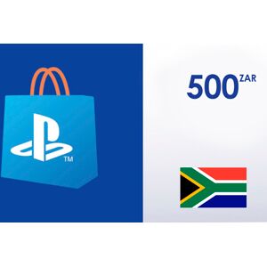 Sony PlayStation Network Gift Card R500 - PSN South Africa