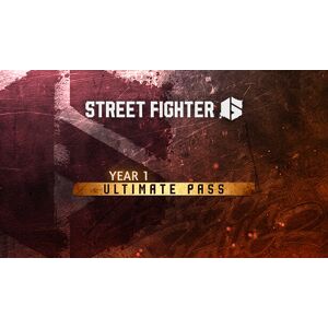 Capcom Street Fighter 6 - Year 1 Ultimate Pass