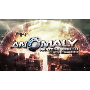 11 bit studios Anomaly Warzone Earth Mobile Campaign