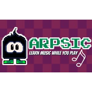 Green Retroman Games Arpsic