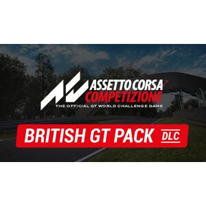 Kunos Simulazioni Assetto Corsa Competizione British GT Pack