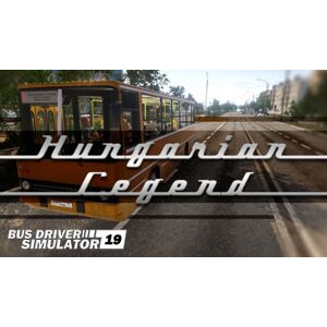 KishMish Games Bus Driver Simulator - Hungarian Legend DLC