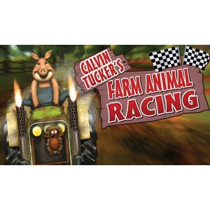 Funbox Media Calvin Tucker&#x27;s Farm Animal Racing