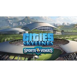 Paradox Interactive Cities: Skylines - Content Creator Pack: Sports Venues