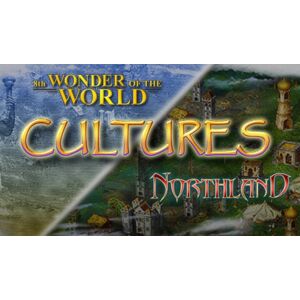 Daedalic Entertainment Cultures: Northland + 8th Wonder of the World