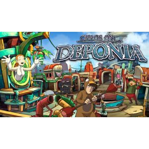 Daedalic Entertainment Deponia 2: Chaos on Deponia