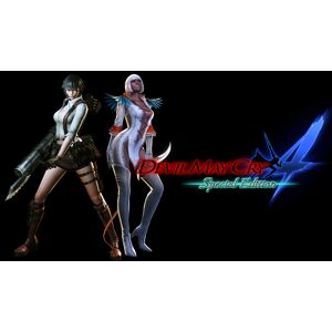 Capcom Devil May Cry 4 Special Edition - Lady &amp; Trish Costumes DLC