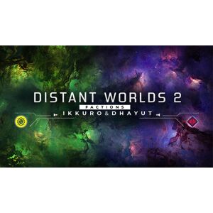 Slitherine Ltd Distant Worlds 2: Factions - Ikkuro and Dhayut