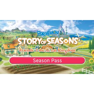 Bandai Namco Entertainment Inc DORAEMON STORY OF SEASONS: Friends of the Great Kingdom - Season Pass