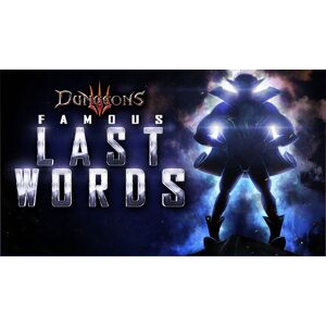 Kalypso Media Dungeons 3: Famous Last Words