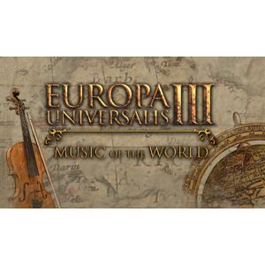 Paradox Interactive Europa Universalis III Music of the World