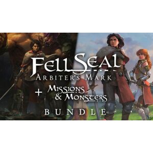 Fulqrum Publishing Fell Seal: Arbiter&#x27;s Mark + Missions and Monsters Bundle