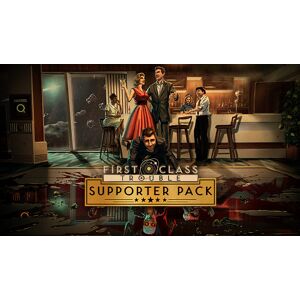 Versus Evil First Class Trouble Supporter Pack