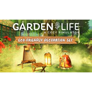 Nacon Garden Life: A Cozy Simulator - Eco-friendly Decoration Set