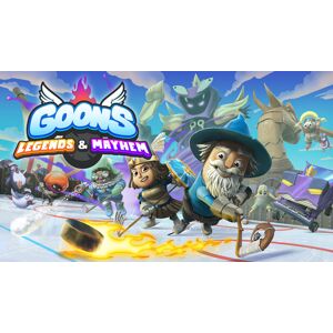 Firestoke Goons: Legends &amp; Mayhem