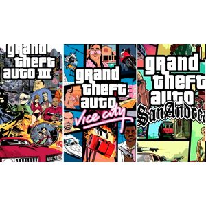 Rockstar Games Grand Theft Auto : Trilogy