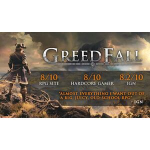 Focus Entertainment GreedFall