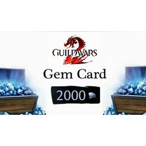 NCsoft Guild Wars 2 2000 Gems