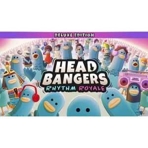 Team17 Headbangers: Rhythm Royale Deluxe Edition