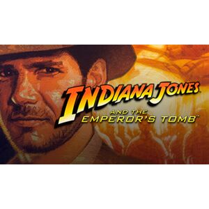 Disney Indiana Jones and the Emperor&#x27;s Tomb