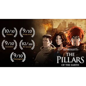 Daedalic Entertainment Ken Follett&#x27;s The Pillars of the Earth