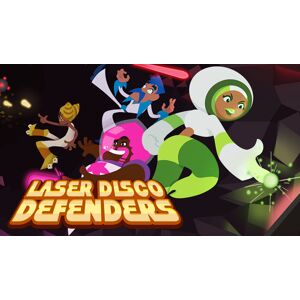 Excalibur Publishing Laser Disco Defenders