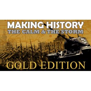 Factus Games Making History: The Calm &amp; the Storm Gold Edition