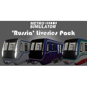 KishMish Games Metro Simulator - &#x27;Russia&#x27; Liveries Pack