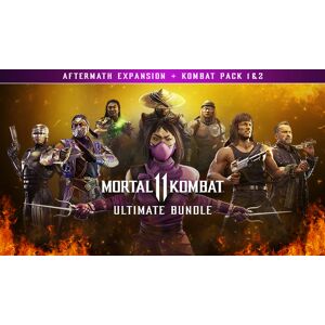 Warner Bros. Games Mortal Kombat 11 Ultimate Add-On Bundle (Xbox One &amp; Xbox Series X S &amp; PC) Argentina