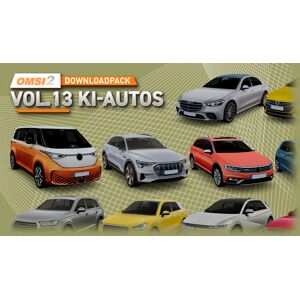 Halycon Media GmbH & Co. KG OMSI 2 Add-on Downloadpack Vol. 13 - AI Cars