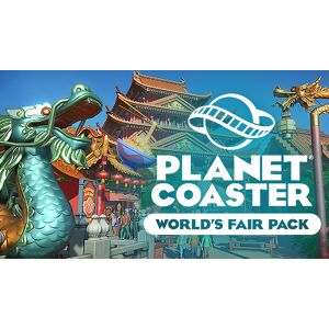 Aspyr Media, Inc Planet Coaster - World&#x27;s Fair Pack