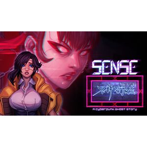 Plug In Digital Sense - &#19981;&#31077;&#30340;&#39044;&#24863;: A Cyberpunk Ghost Story